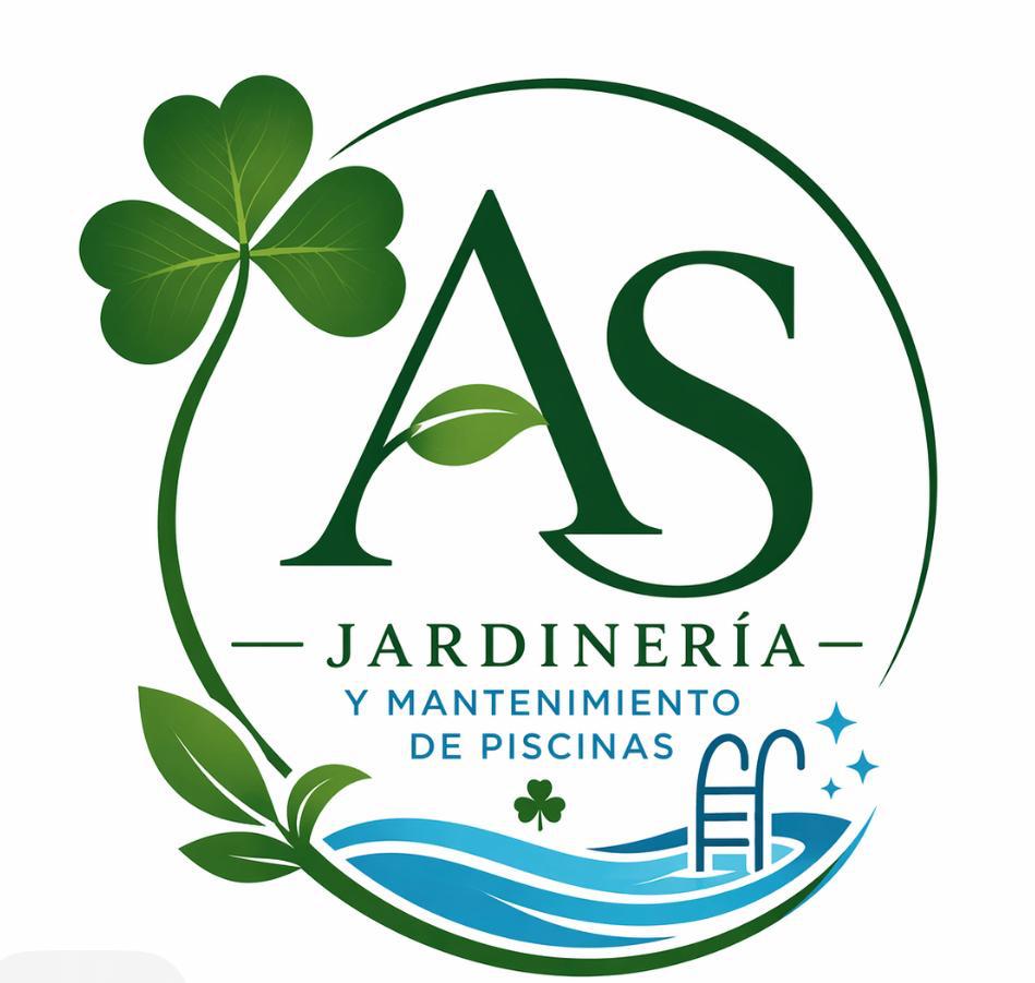 AS Jardinería logo